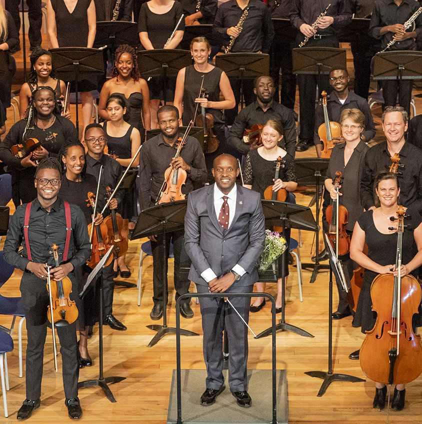 LEVI wataka conductor nairobi music orchestra society