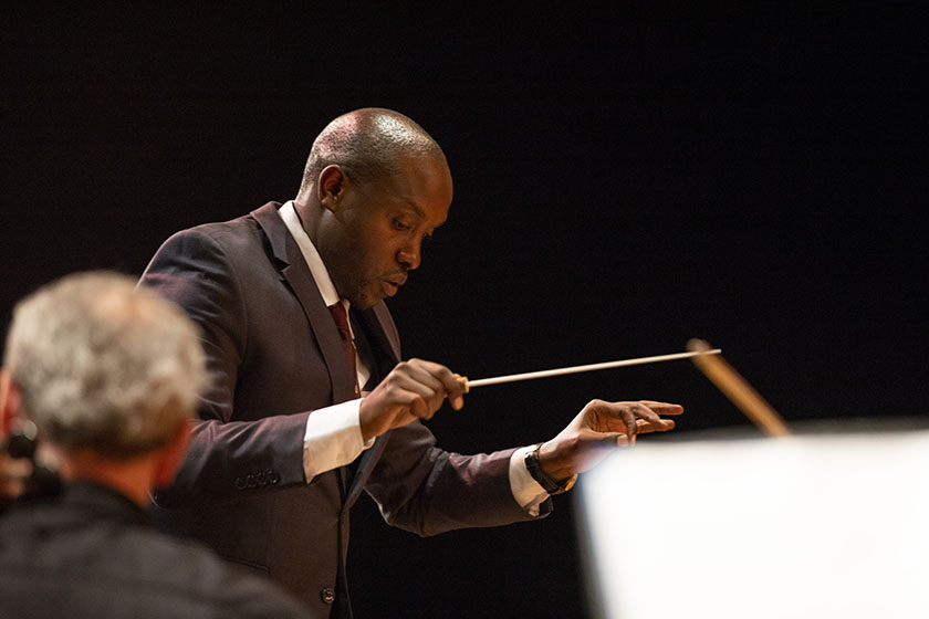 Levi wataka nairobi Kenya orchestra choir conductor classical music