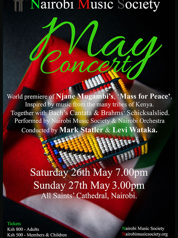 Nairobi Music Society and Levi Wataka